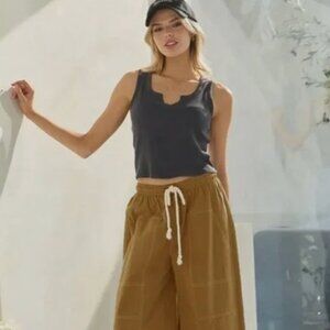 NTW Oddi Barrel Pants with Rope Drawstring Waist Size S